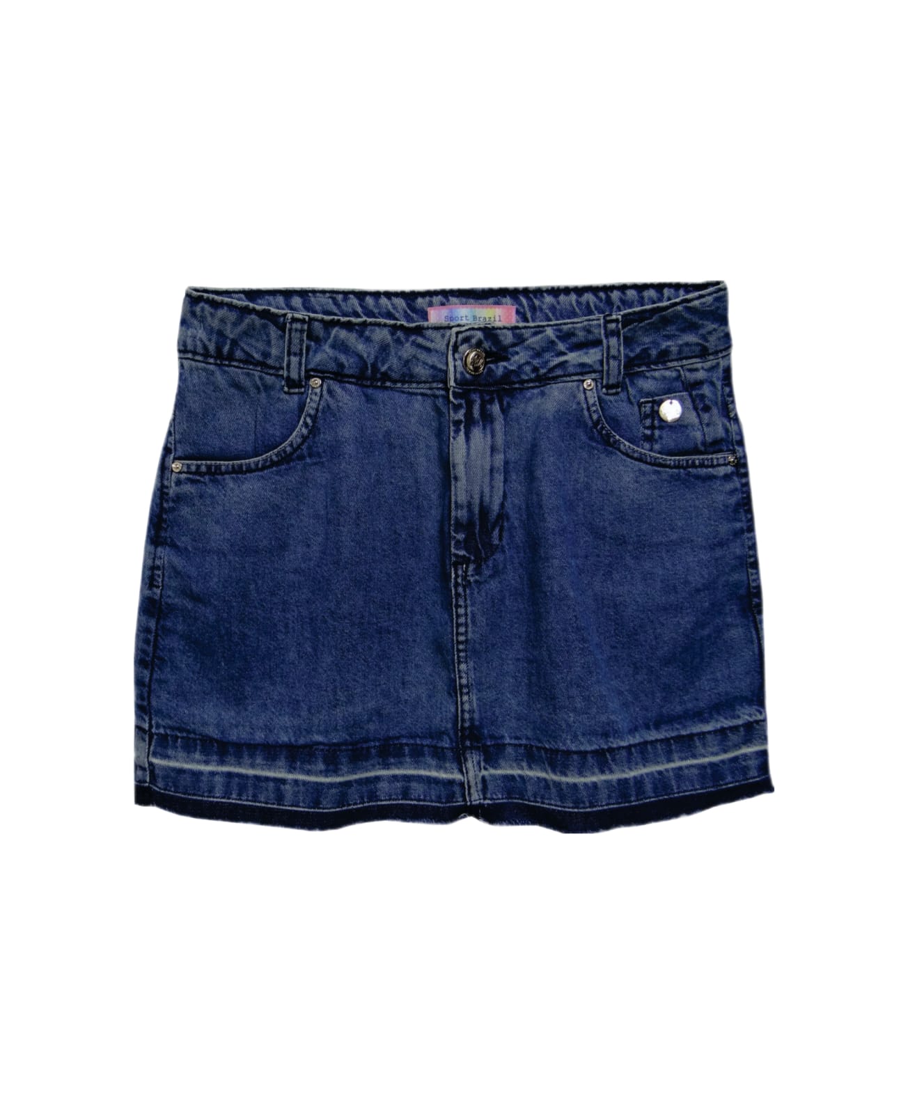 Saia sales juvenil jeans