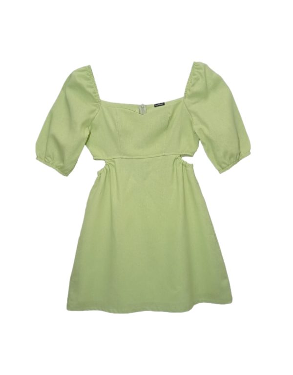 Vestido Linho Feminino Adulto.