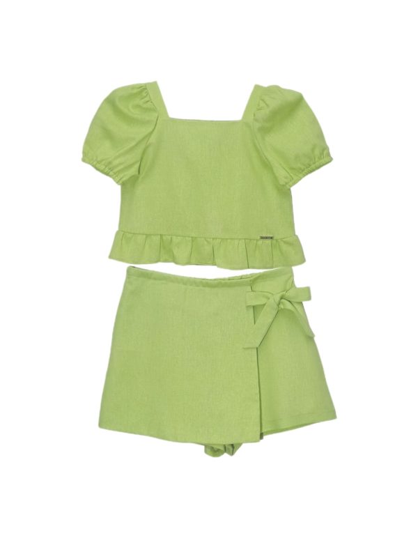 Conjunto Linho Feminino Infantil