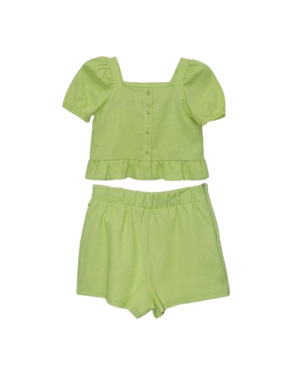 Conjunto Linho Feminino Infantil - Image 2