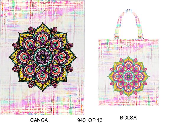 10 Kits Praia (Canga+Bolsa ) Estampada - Image 13