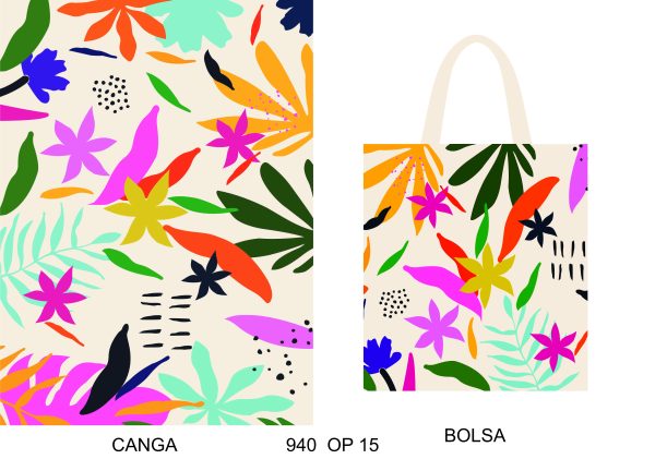 10 Kits Praia (Canga+Bolsa ) Estampada - Image 15