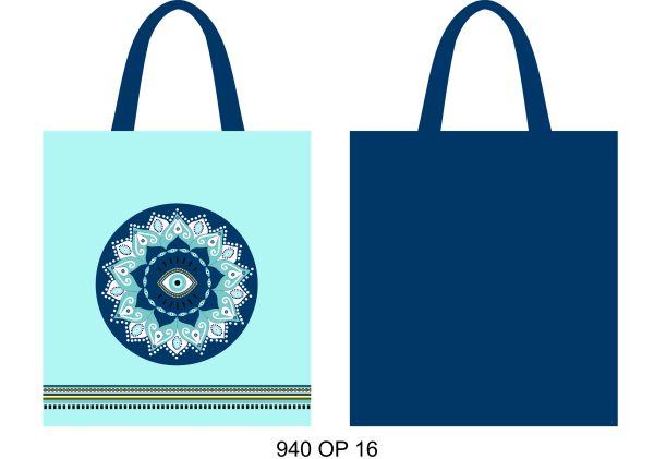 Bolsa Sublimada Com Bolso Interno - Image 19