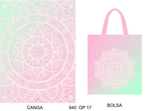 10 Kits Praia (Canga+Bolsa ) Estampada - Image 17