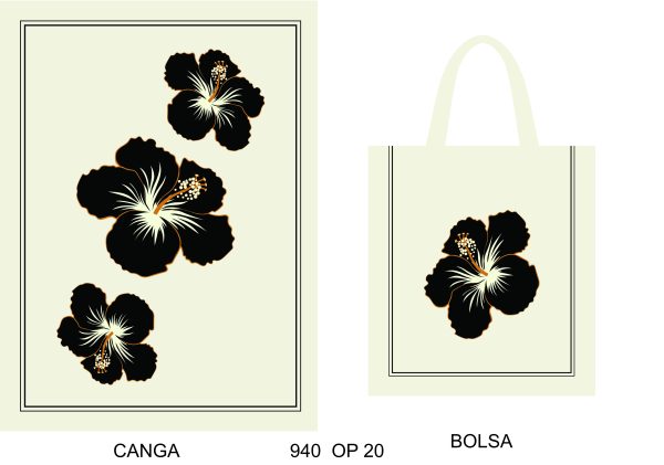 10 Kits Praia (Canga+Bolsa ) Estampada - Image 19