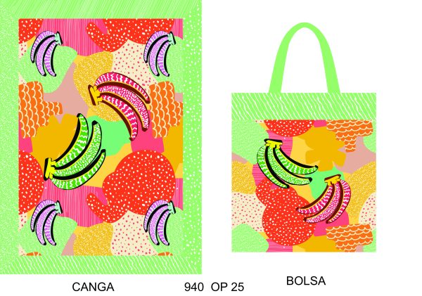 10 Kits Praia (Canga+Bolsa ) Estampada - Image 44