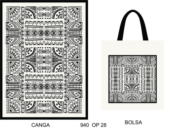 10 Kits Praia (Canga+Bolsa ) Estampada - Image 47