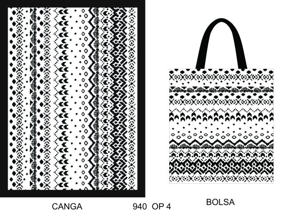 10 Kits Praia (Canga+Bolsa ) Estampada - Image 5